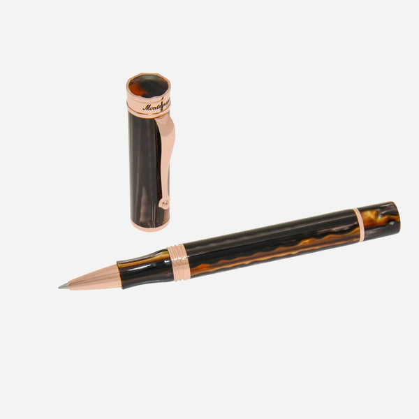 Montegrappa Ducale Brown Rollerball Pen ISDURRRW - THE SOLIST - Montegrappa