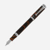 Montegrappa Ducale Grey and Orange Fountain Pen (F) ISDUR2IT - THE SOLIST - Montegrappa