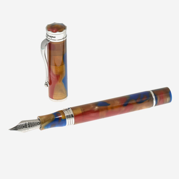 Montegrappa Ducale Murano Astratto Resin Fountain Pen (B) ISDUR5IA - THE SOLIST - Montegrappa