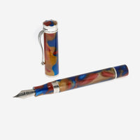 Montegrappa Ducale Murano Astratto Resin Fountain Pen (M) ISDUR3IA - THE SOLIST - Montegrappa