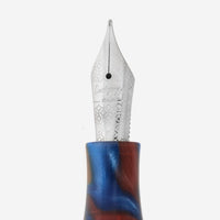 Montegrappa Ducale Murano Astratto Resin Fountain Pen (M) ISDUR3IA - THE SOLIST - Montegrappa