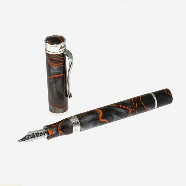 Montegrappa Ducale Murano Tramonto Resin Fountain Pen ISDUR5IT - THE SOLIST - Montegrappa