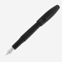 Montegrappa Fortuna Black with Black Trim Fountain Pen (M) ISFOR3LC - THE SOLIST - Montegrappa