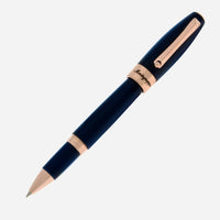 Montegrappa Fortuna Blue Rollerball Pen ISFORRRD - THE SOLIST - Montegrappa