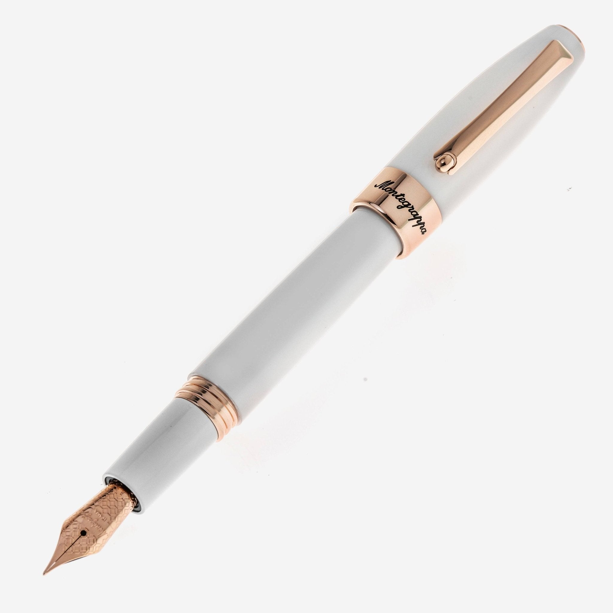 Montegrappa Fortuna Fountain Pen (F) ISFOR2RH - THE SOLIST - Montegrappa