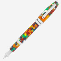 Montegrappa Fortuna Mosaico Fountain Pen (M) ISFOB3IM - THE SOLIST - Montegrappa