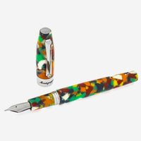 Montegrappa Fortuna Mosaico Fountain Pen (M) ISFOB3IM - THE SOLIST - Montegrappa