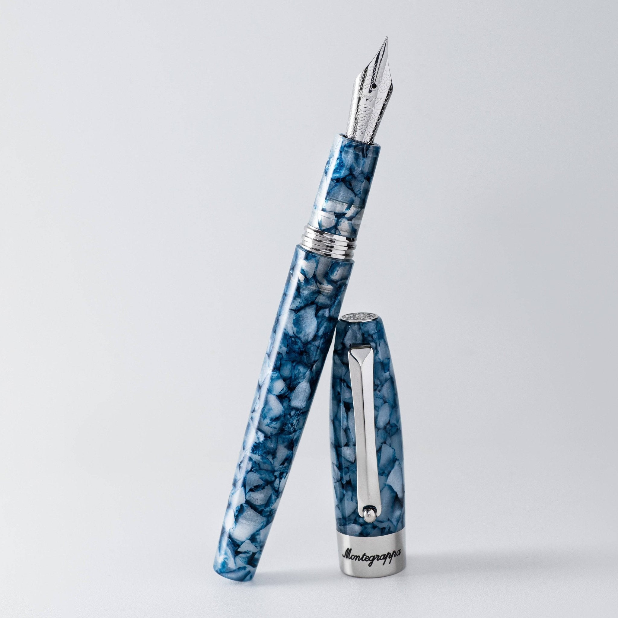 Montegrappa Fortuna Mosaico Marrakesh Fountain Pen (F) ISFOB2ID - THE SOLIST - Montegrappa