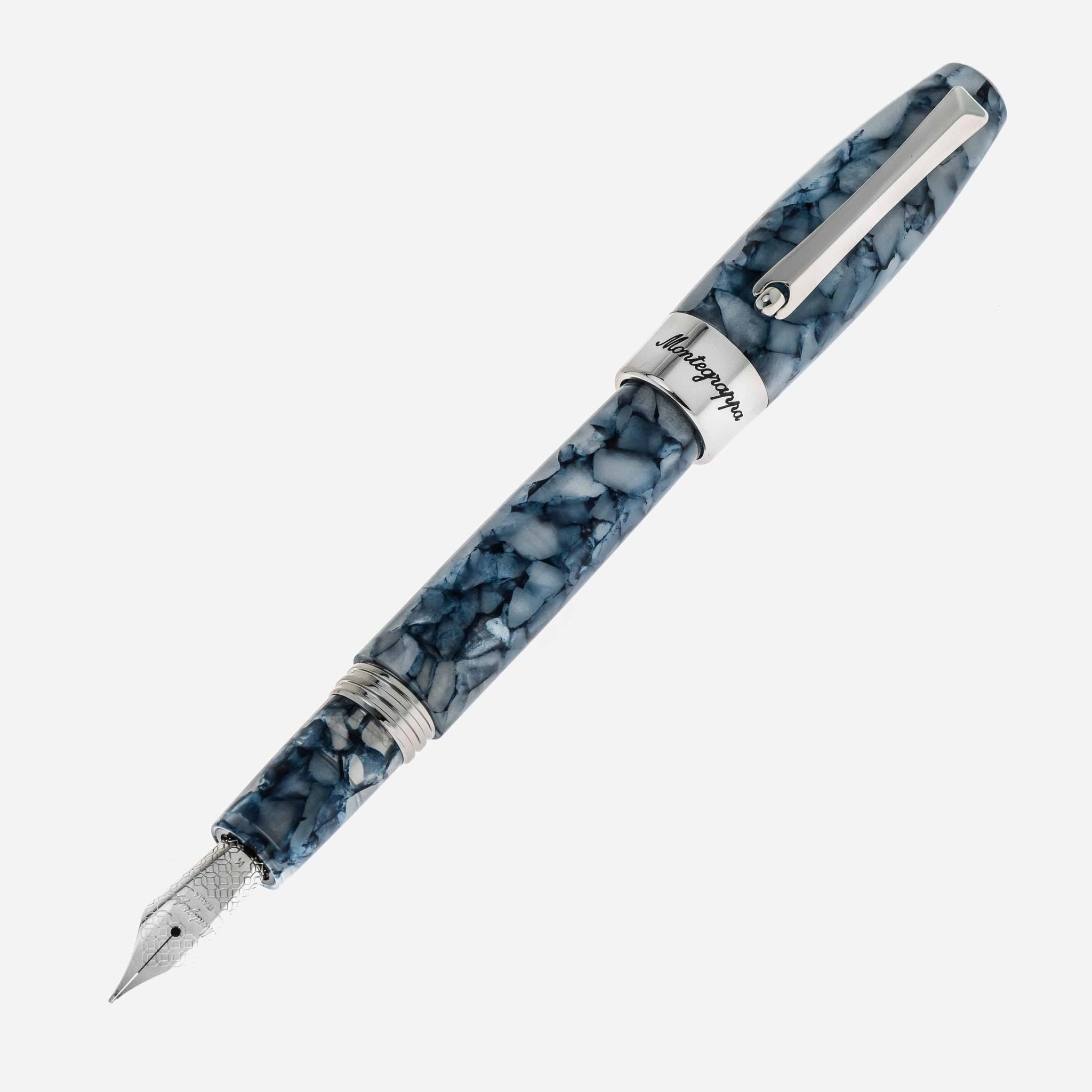 Montegrappa Fortuna Mosaico: Marrakesh Fountain Pen (M) ISFOB3ID - THE SOLIST - Montegrappa