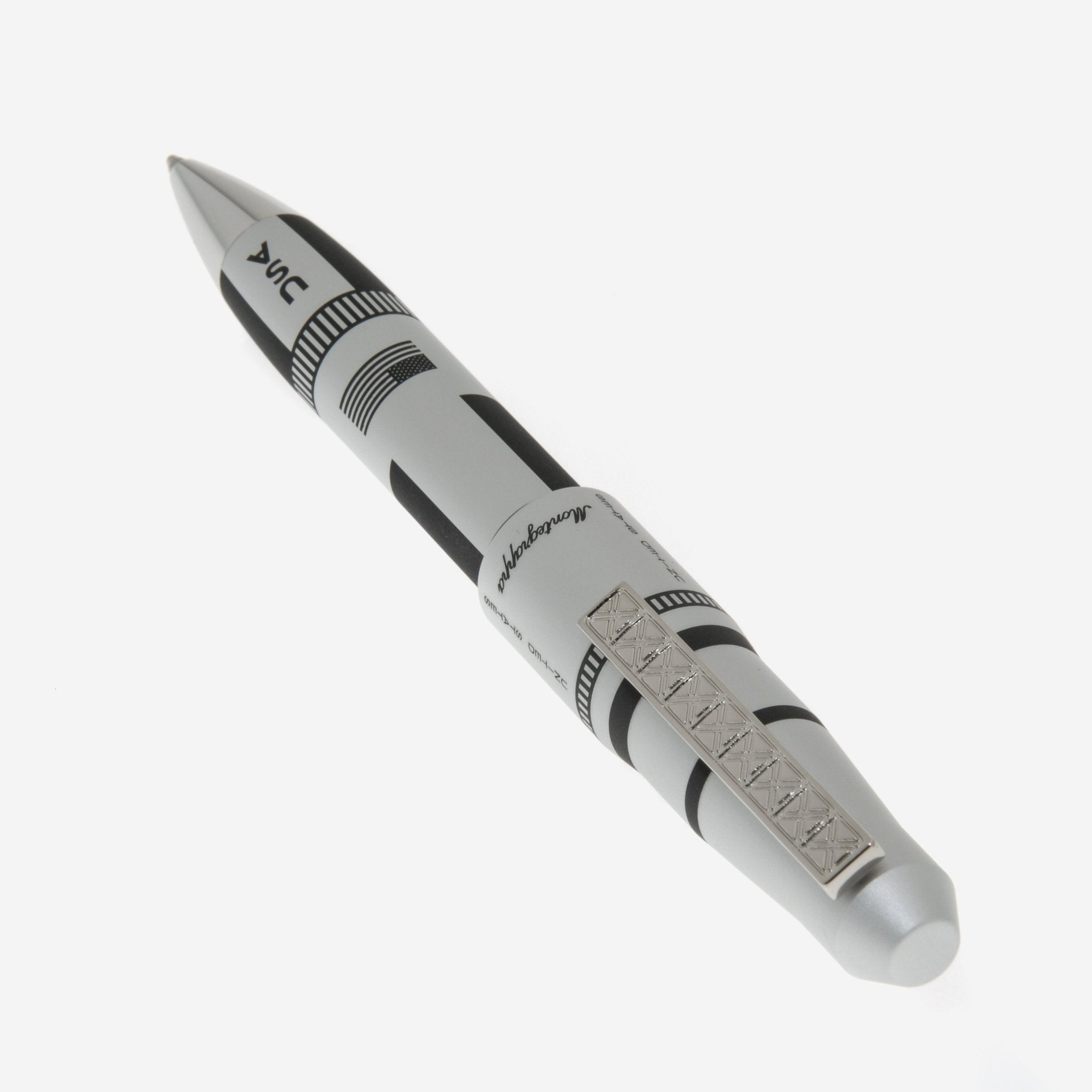 Montegrappa Moon Landing's 50th Anniversary Ballpoint Pen ISMLRBUE - THE SOLIST - Montegrappa