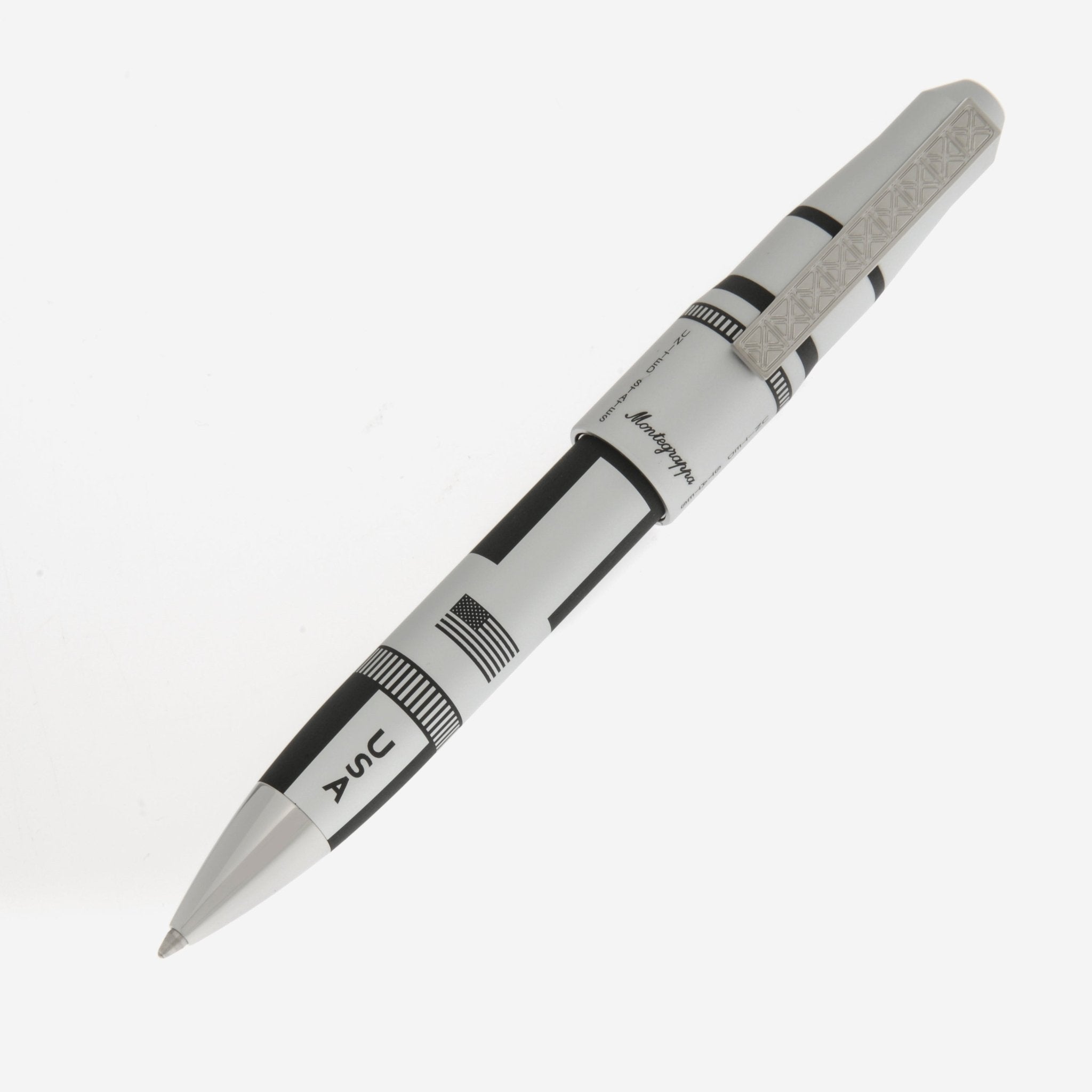 Montegrappa Moon Landing's 50th Anniversary Ballpoint Pen ISMLRBUE - THE SOLIST - Montegrappa