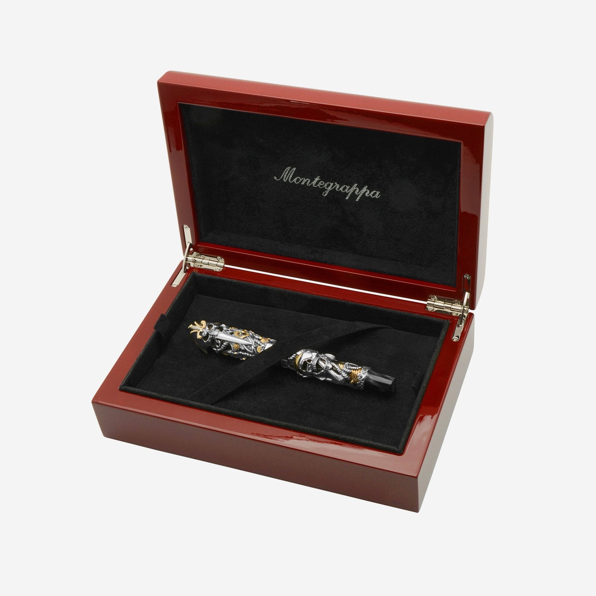 Montegrappa Pirates Limited Edition Fountain Pen (M) ISCUP3SC - THE SOLIST - Montegrappa