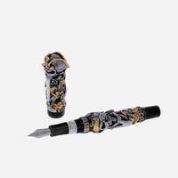 Montegrappa Pirates Limited Edition Fountain Pen (M) ISCUP3SC - THE SOLIST - Montegrappa