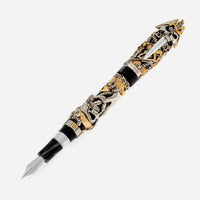 Montegrappa Pirates Limited Edition Sterling Silver Fountain Pen (F) ISCUP2SC - THE SOLIST - Montegrappa