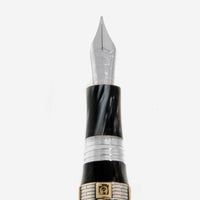 Montegrappa Pirates Limited Edition Sterling Silver Fountain Pen (F) ISCUP2SC - THE SOLIST - Montegrappa