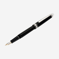 Motnblanc Meisterstuck Classique Diamond Black Fountain Pen (M) 105978 - THE SOLIST - Montblanc