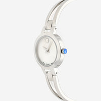 Movado Museum Amorosa 24mm Mother of Pearl Stainless Steel Ladies Watch 0607357 - THE SOLIST - MOVADO