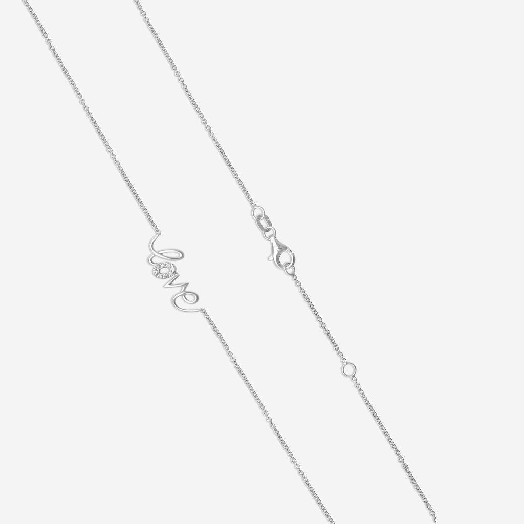 Ina Mar 14K White Gold Diamond 