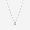 Chopard Chopardissimo 18K White Gold Pendant Necklace 796582-1003
