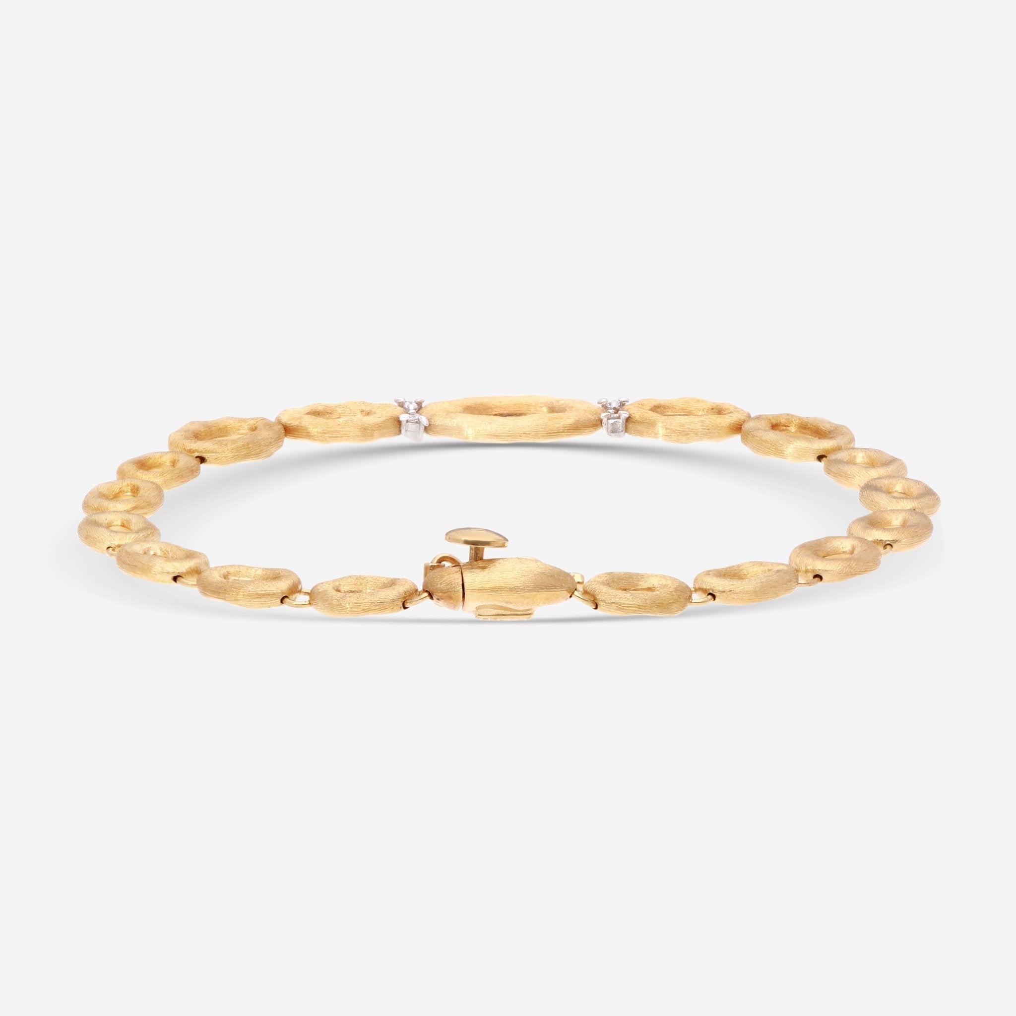 Nanis 18K Gold Diamond Bracelet BS2 - 578 - THE SOLIST - Nanis