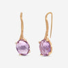 Nanis 18K Rose Gold Diamond & Rutile Quartz Earrings OS9 - 515 - THE SOLIST - Nanis