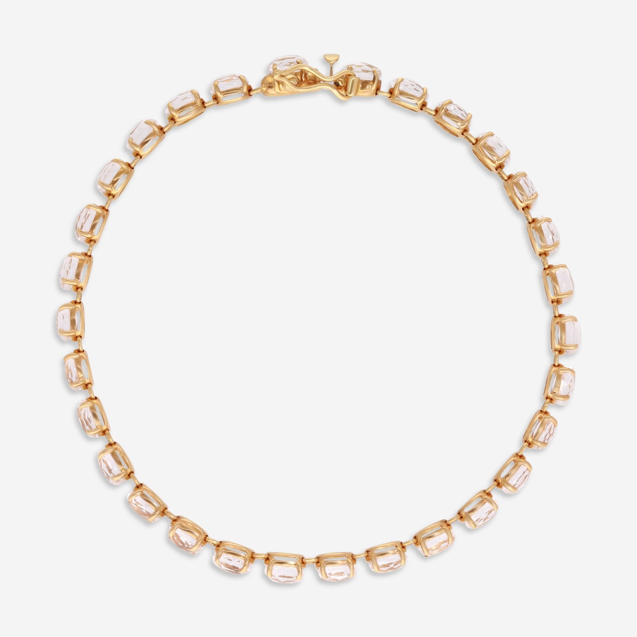 Nanis 18K Rose Gold Natural Stone Bracelet BI12 - 565 - THE SOLIST - Nanis