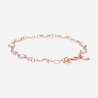 Nanis 18K Rose Gold Natural Stone Chain Bracelet BN13 - 565 - THE SOLIST - Nanis