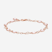 Nanis 18K Rose Gold Natural Stone Chain Bracelet BN13 - 565 - THE SOLIST - Nanis