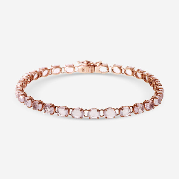 Nanis 18K Rose Gold Rose Rock Crystal Bracelet BI3 - 565b - THE SOLIST - Nanis