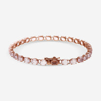 Nanis 18K Rose Gold Rose Rock Crystal Bracelet BI3 - 565b - THE SOLIST - Nanis