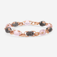 Nanis 18K Rose Gold Rutile Quartz Bracelet BI8 - 543 - THE SOLIST - Nanis