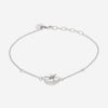 Nanis 18K White Gold Diamond Bracelet BS9 - 571 - THE SOLIST - Nanis