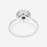 Nanis 18K White Gold Diamond Ring Sz.7.25 AS3 - 571 - THE SOLIST - Nanis