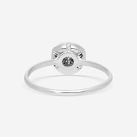 Nanis 18K White Gold Diamond Statement Ring Sz. 7.5 AS16 - 571 - THE SOLIST - Nanis