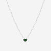 Nanis 18K White Gold Tsavorite Pendant Necklace CS9 - 506 - THE SOLIST - Nanis