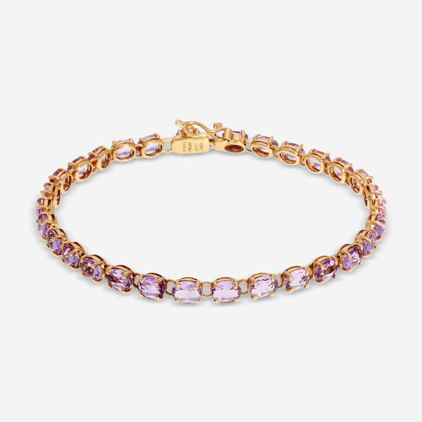 Nanis 18K Yellow Gold Amethyst Bracelet BI5 - 565 - THE SOLIST - Nanis