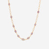 Nanis 18K Yellow Gold Amethyst Chain Necklace CN16 - 565 - THE SOLIST - Nanis