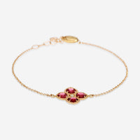 Nanis 18K Yellow Gold Chain Bracelet BN2 - 579_red - THE SOLIST - Nanis