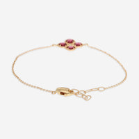 Nanis 18K Yellow Gold Chain Bracelet BN2 - 579_red - THE SOLIST - Nanis