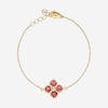 Nanis 18K Yellow Gold Chain Bracelet BN2 - 579_red - THE SOLIST - Nanis