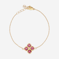 Nanis 18K Yellow Gold Chain Bracelet BN2 - 579_red - THE SOLIST - Nanis