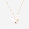 Nanis 18K Yellow Gold Chain Heart Necklace CS8 - 524 - THE SOLIST - Nanis