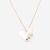 Nanis 18K Yellow Gold Chain Heart Necklace CS8 - 524 - THE SOLIST - Nanis