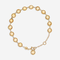 Nanis 18K Yellow Gold Citrine Bracelet BN17 - 560 - THE SOLIST - Nanis