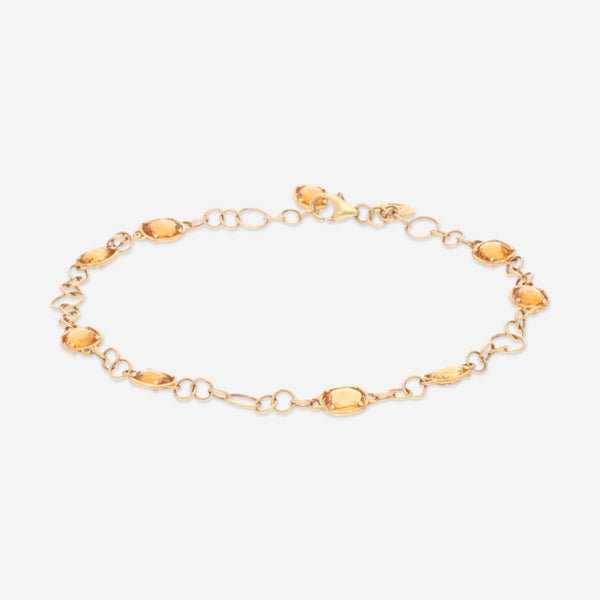 Nanis 18K Yellow Gold Citrine Bracelet BN7 - 565 - THE SOLIST - Nanis