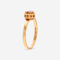 Nanis 18K Yellow Gold Citrine Ring AH19 - 560 - THE SOLIST - Nanis