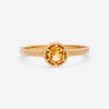 Nanis 18K Yellow Gold Citrine Ring AH19 - 560 - THE SOLIST - Nanis