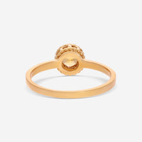 Nanis 18K Yellow Gold Citrine Ring AH19 - 560 - THE SOLIST - Nanis