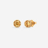 Nanis 18K Yellow Gold Citrine Stud Earrings OA22 - 560 - THE SOLIST - Nanis