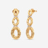 Nanis 18K Yellow Gold Diamond Earrings OS5 - 578 - THE SOLIST - Nanis